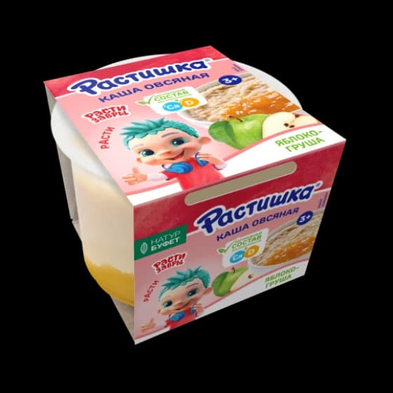Каша овсяная ЯБЛОКО-ГРУША